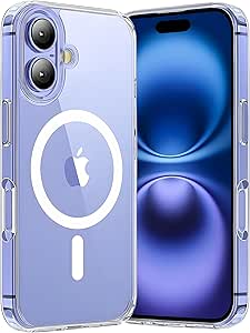 CAPA IPHONE 16 PURE MAGNETICA TRANSPARENTE - DEVIA