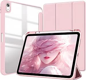 CAPA IPAD 11 A16 (2025) / IPAD 10 10.9 (2022) COOL SERIES ROSA  DEVIA