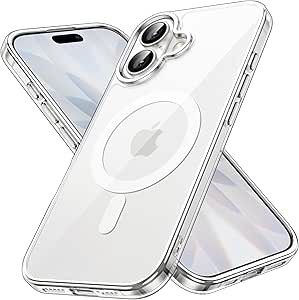 CAPA IPHONE 17 PURE MAGNETICA TRANSPARENTE - DEVIA