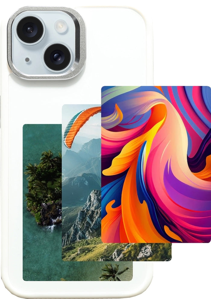 Capa JOOG NPC1 NFC Photo Case para iPhone 15