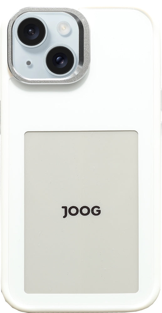 Capa JOOG NPC1 NFC Photo Case para iPhone 15