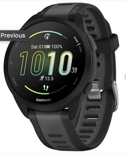 Relógio Garmin Forerunner 165 Music