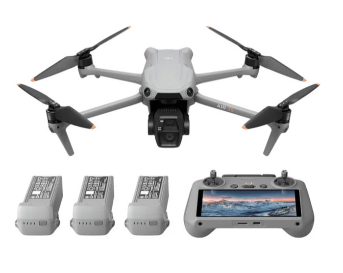 Drone DJI Air 3S Fly More Combo (DJI RC 2)