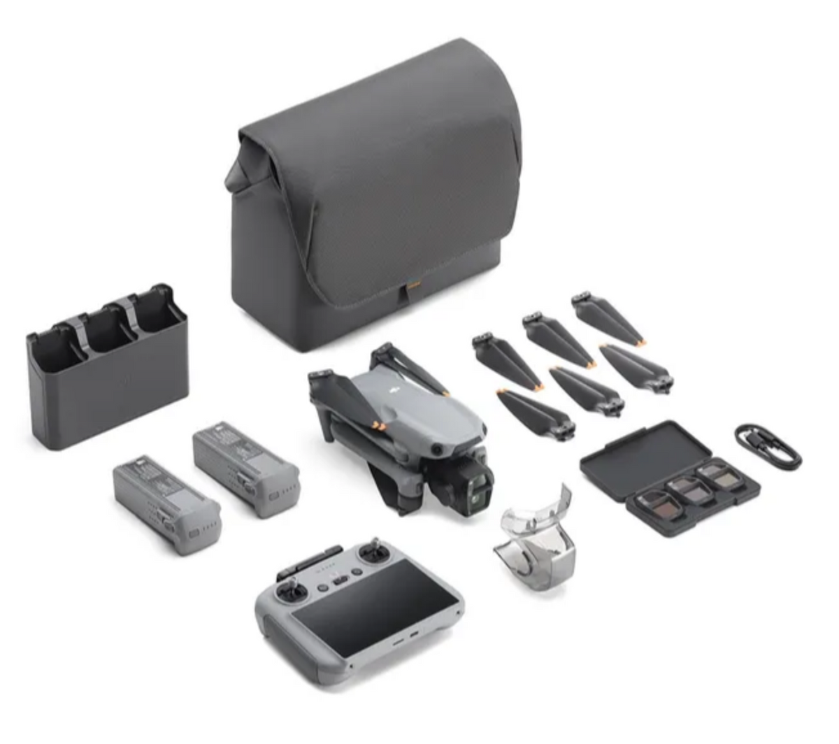 Drone DJI Air 3S Fly More Combo (DJI RC 2)