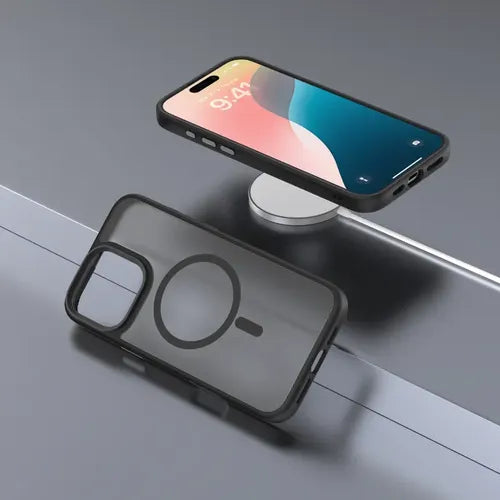 CAPA IPHONE 16 PRO MAX PINO PRETA - DEVI