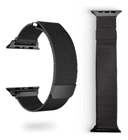 PULSEIRA ELEGANT MILANESE 38/40MM - PRETO - DEVIA
