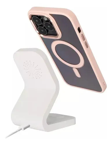 CAPA IPHONE 15 PRO PINO ROSA  DEVIA