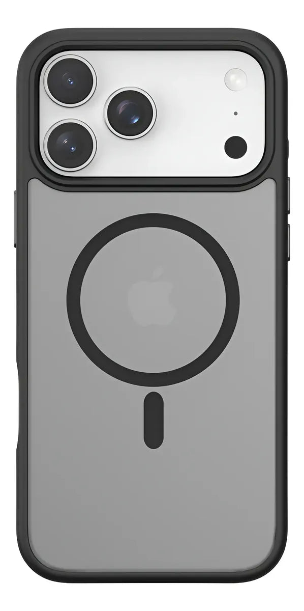 CAPA IPHONE 17 PINO MAGNETICA PRETA - DEVIA