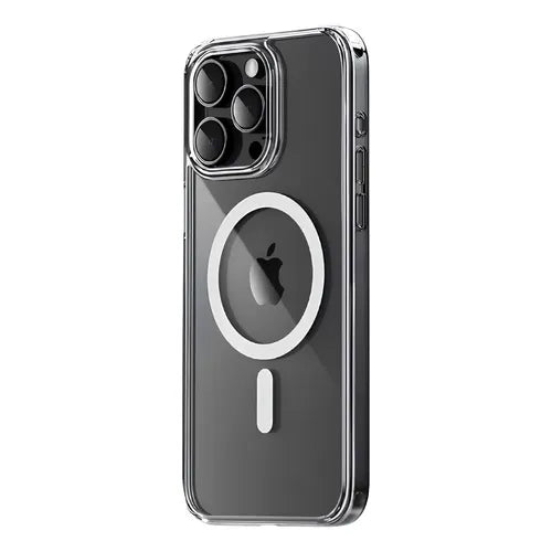 CAPA IPHONE 15 PRO MAX PURE MAGNETICA TRANSPARENTE - DEVIA