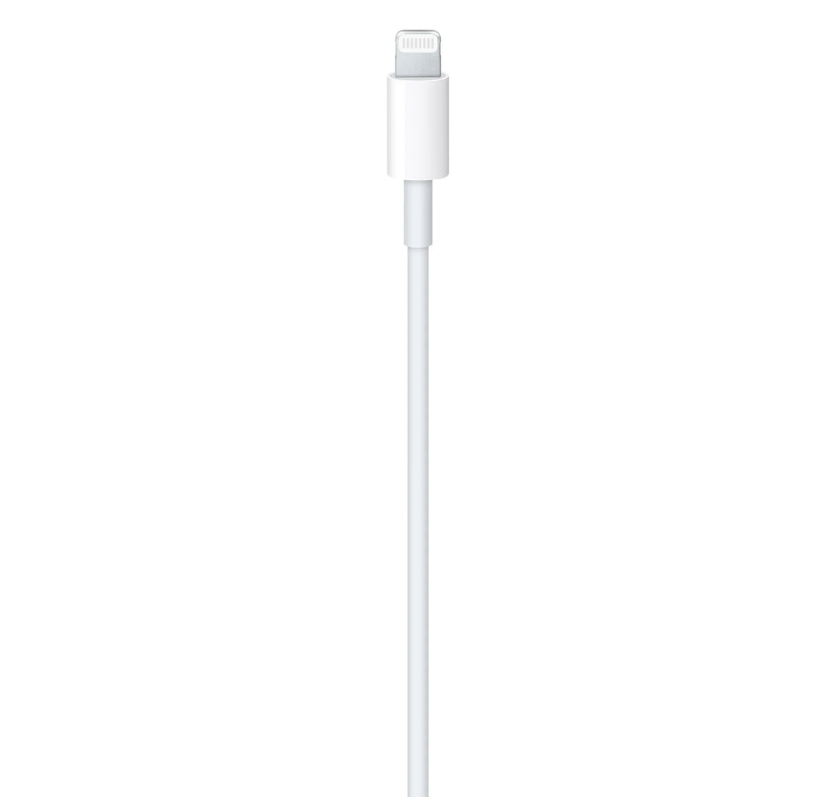 CABO ORIGINAL APPLE PARA IPHONE (lihgtining - 1 metro)
