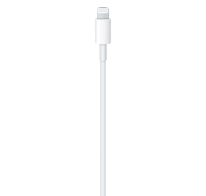 CABO ORIGINAL APPLE PARA IPHONE (lihgtining - 1 metro)