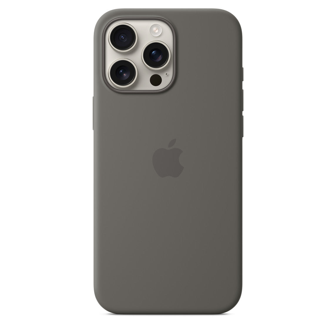CAPA IPHONE 16 PRO MAX PINO CINZA - DEVIA
