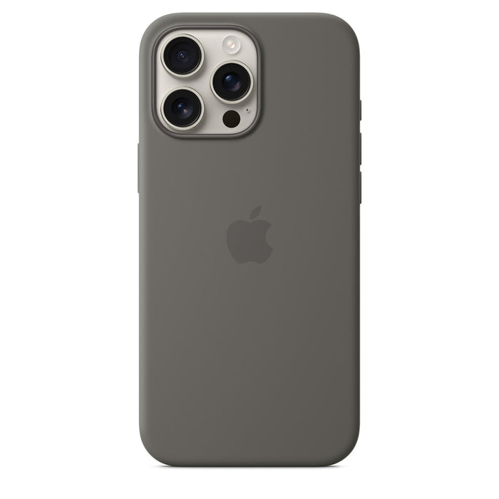 CAPA IPHONE 16 PRO MAX PINO CINZA - DEVIA