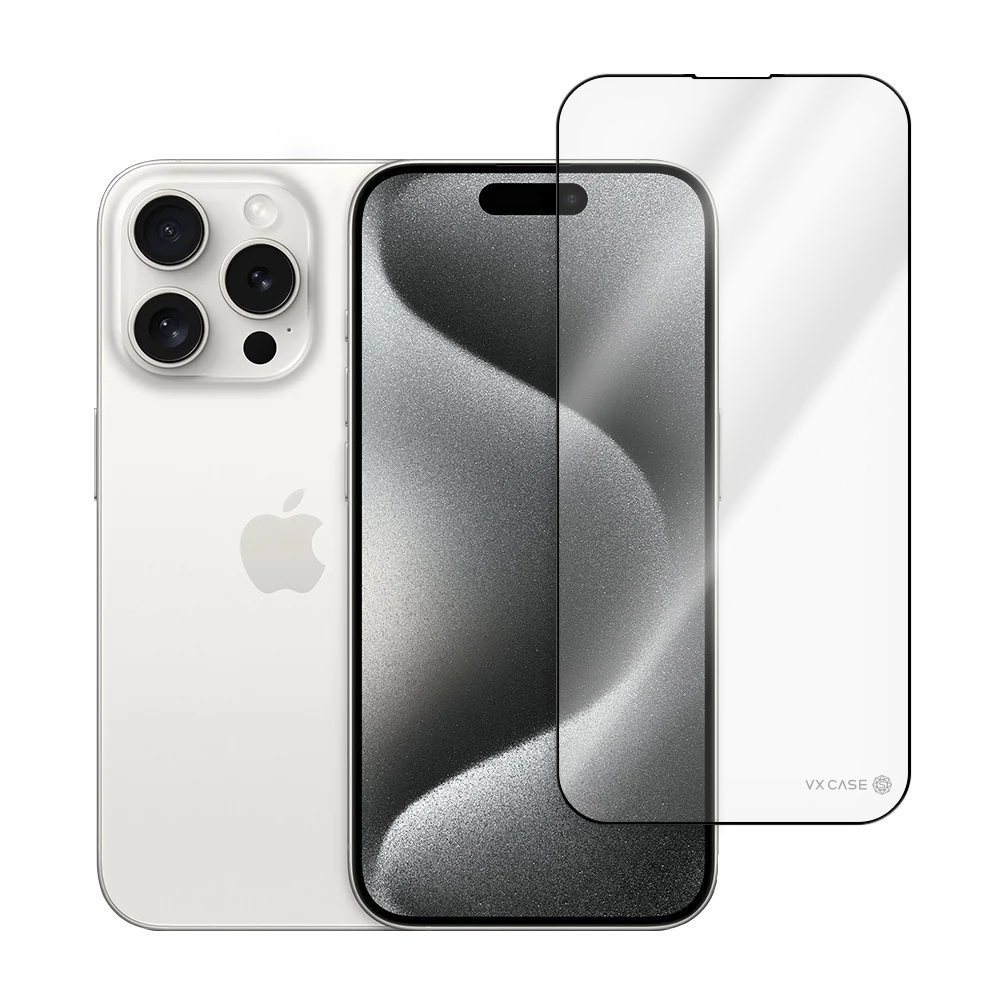 PELICULA LEGEND IPHONE 16 PRO TRANSPARENTE - DEVIA
