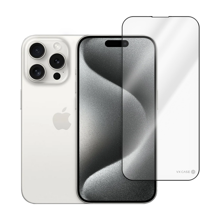 PELICULA LEGEND IPHONE 15 TRANSPARENTE - DEVIA