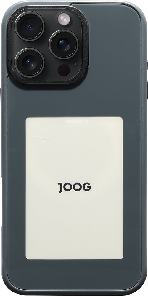 Capa JOOG NPC1 NFC Photo Case para iPhone 16 Pro Max