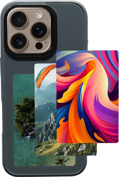 Capa JOOG NPC1 NFC Photo Case para iPhone 16 Pro