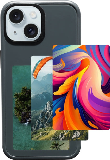 Capa JOOG NPC1 NFC Photo Case para iPhone 14