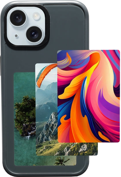 Capa JOOG NPC1 NFC Photo Case para iPhone 13