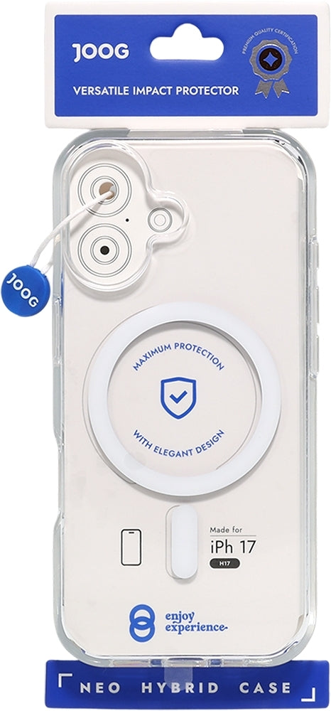 Capa JOOG Neo Hybrid Case para iPhone 17