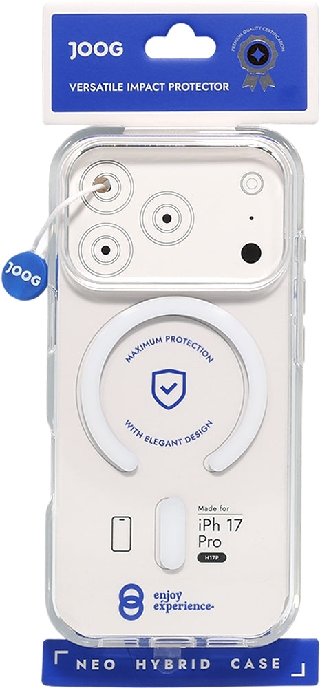 Capa JOOG Neo Hybrid Case para iPhone 17 Pro