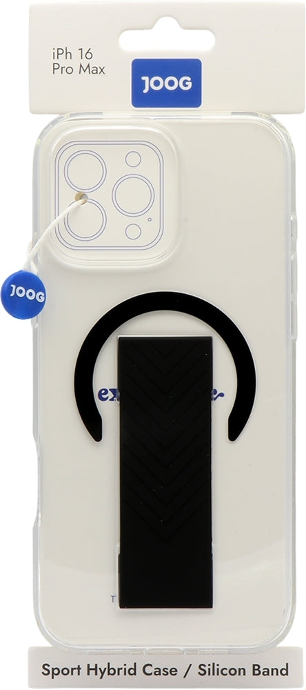 Capa JOOG Sport Hybrid para iPhone 16 Pro Max