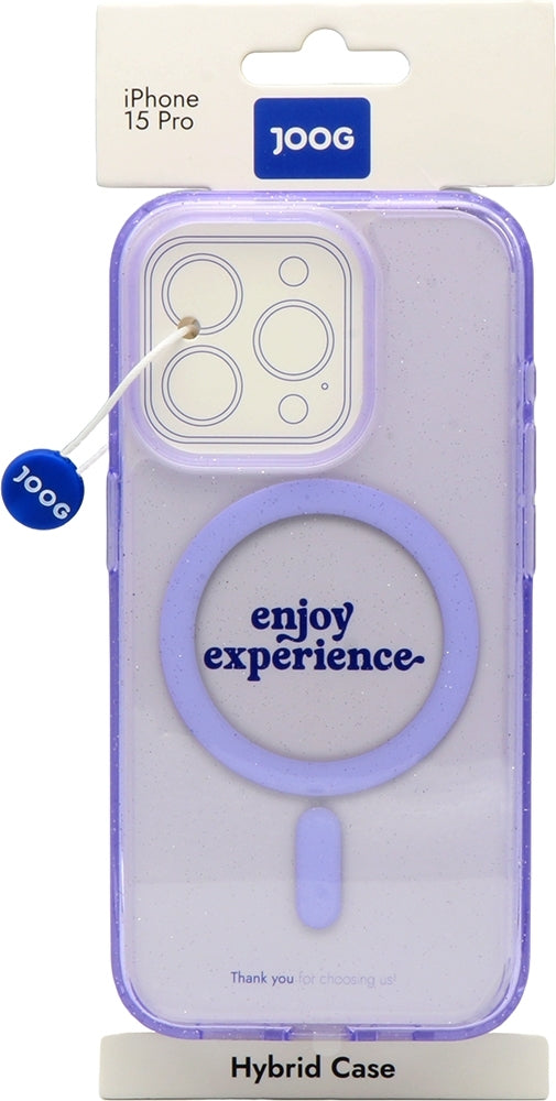 Capa JOOG Magsafe para iPhone 15 Pro