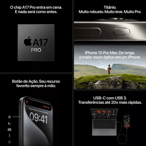 Iphone 15 Pro - Minha loja