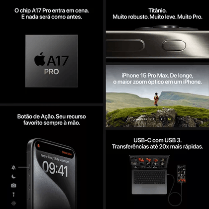 Iphone 15 Pro - Minha loja