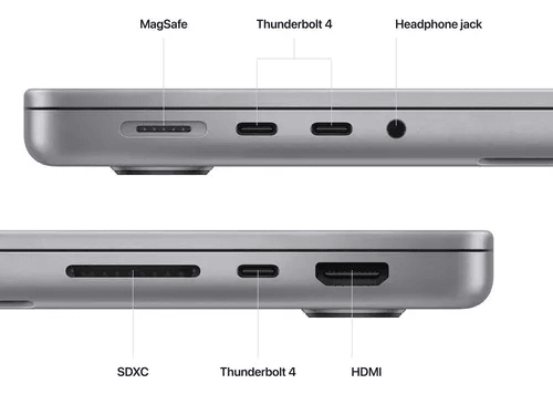 Notebook Apple MacBook Pro 2023 Apple M2 Pro | 14.2" - Minha loja