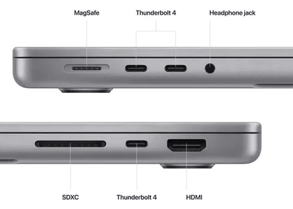 Notebook Apple MacBook Pro 2023 Apple M2 Pro | 14.2" - Minha loja