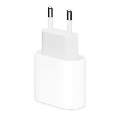 Adaptador de energia USB-C de 20W - Minha loja