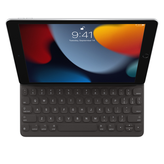 Smart Keyboard para iPad (9ª geração) – Inglês (EUA) - Minha loja