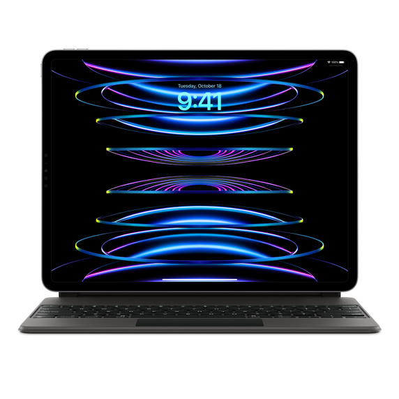 Magic Keyboard para iPad Pro de 12,9 polegadas (6ª geração) – Inglês (EUA) - Minha loja