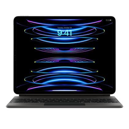 Magic Keyboard para iPad Pro de 12,9 polegadas (6ª geração) – Inglês (EUA) - Minha loja