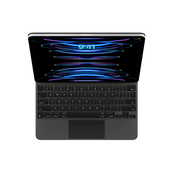 Magic Keyboard para iPad Pro de 12,9 polegadas (6ª geração) – Inglês (EUA) - Minha loja