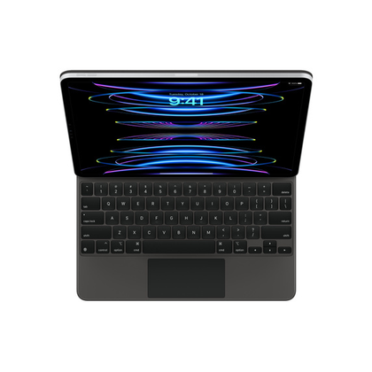 Magic Keyboard para iPad Pro de 12,9 polegadas (6ª geração) – Inglês (EUA) - Minha loja