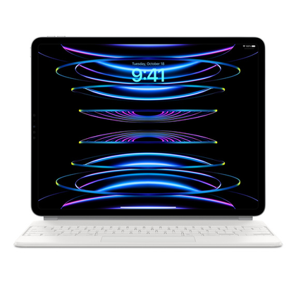 Magic Keyboard para iPad Pro de 12,9 polegadas (6ª geração) – Inglês (EUA) - Minha loja