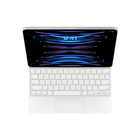 Magic Keyboard para iPad Pro de 12,9 polegadas (6ª geração) – Inglês (EUA) - Minha loja