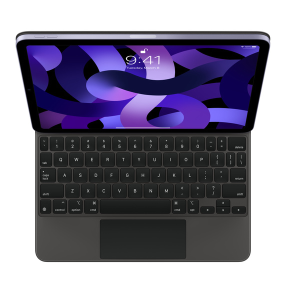 Magic Keyboard para iPad Pro de 11 polegadas (4ª geração) e iPad Air (5ª geração) – Inglês (EUA) - Minha loja