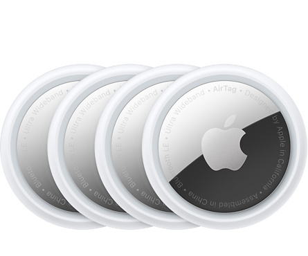 Apple Airtags - 4 Pack