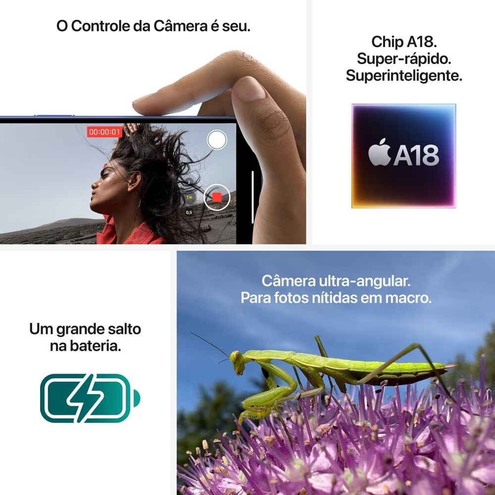 iPhone 16 (Semi-novo)