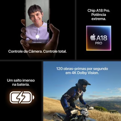 iPhone 16 Pro (Semi-novo)