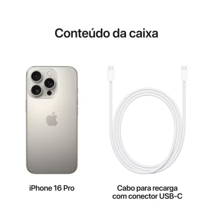 iPhone 16 Pro Max (Semi-novo)
