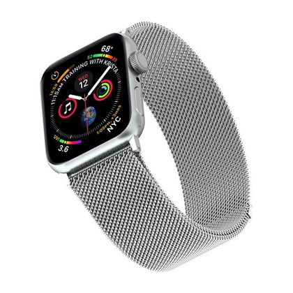 PULSEIRA ELEGANT MILANESE 42/44MM - PRATA - DEVIA